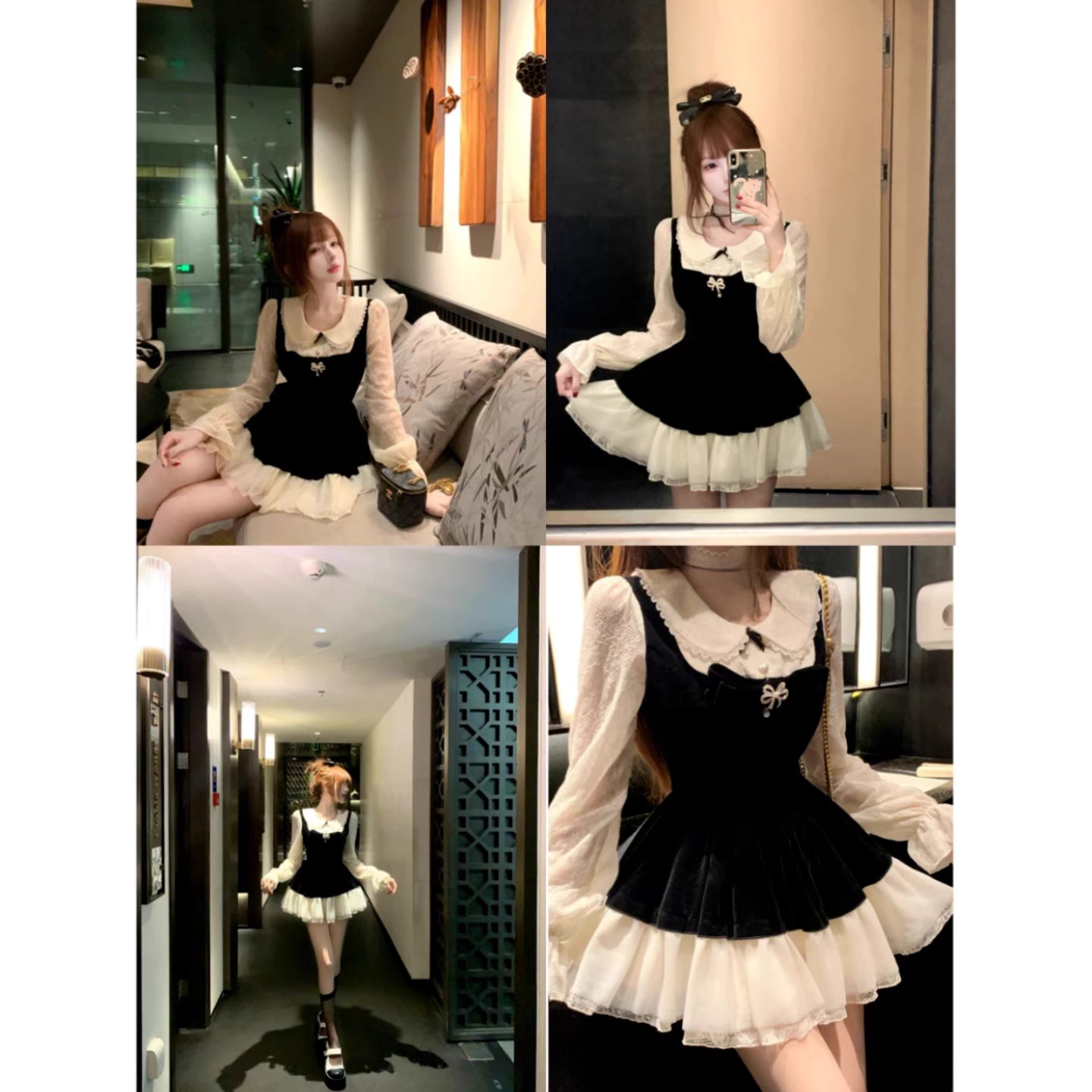 Robe de soirée longue sirène colorée à paillettes, tenue de remise de diplôme fg8362