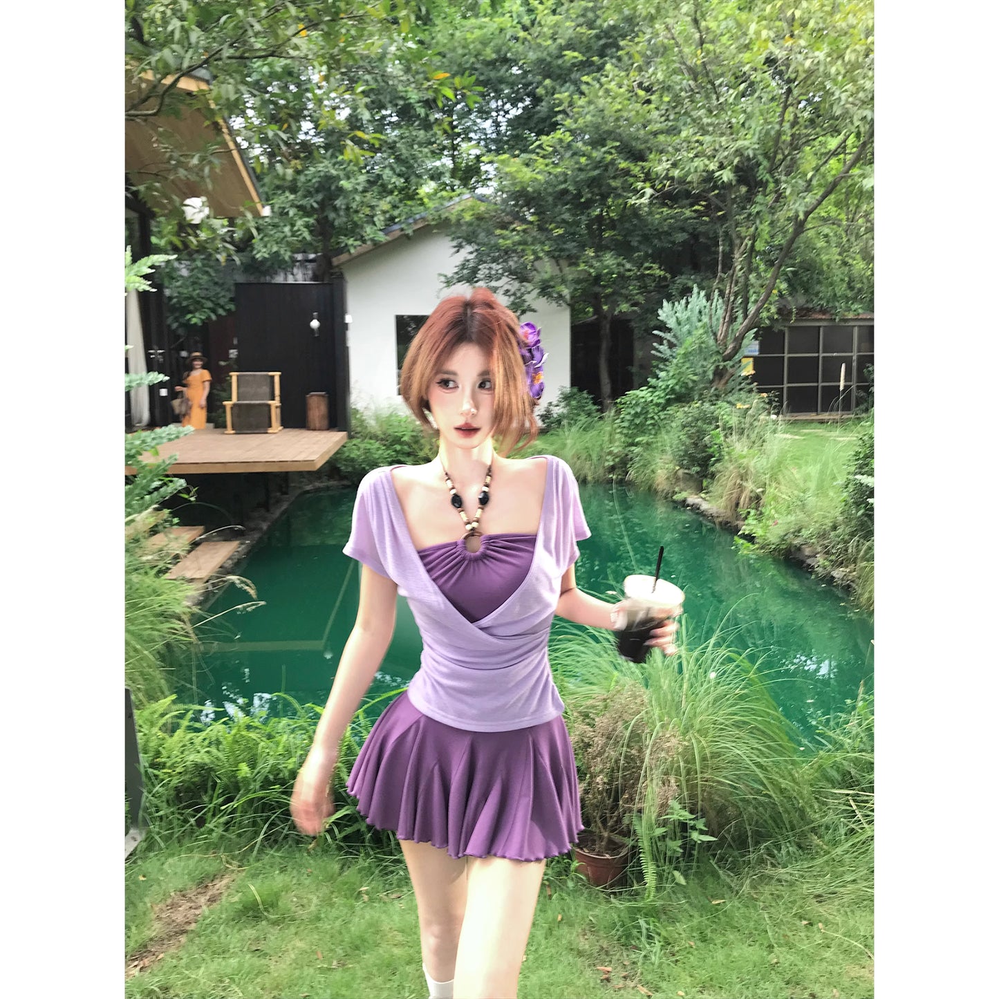 Women's casual dress A313