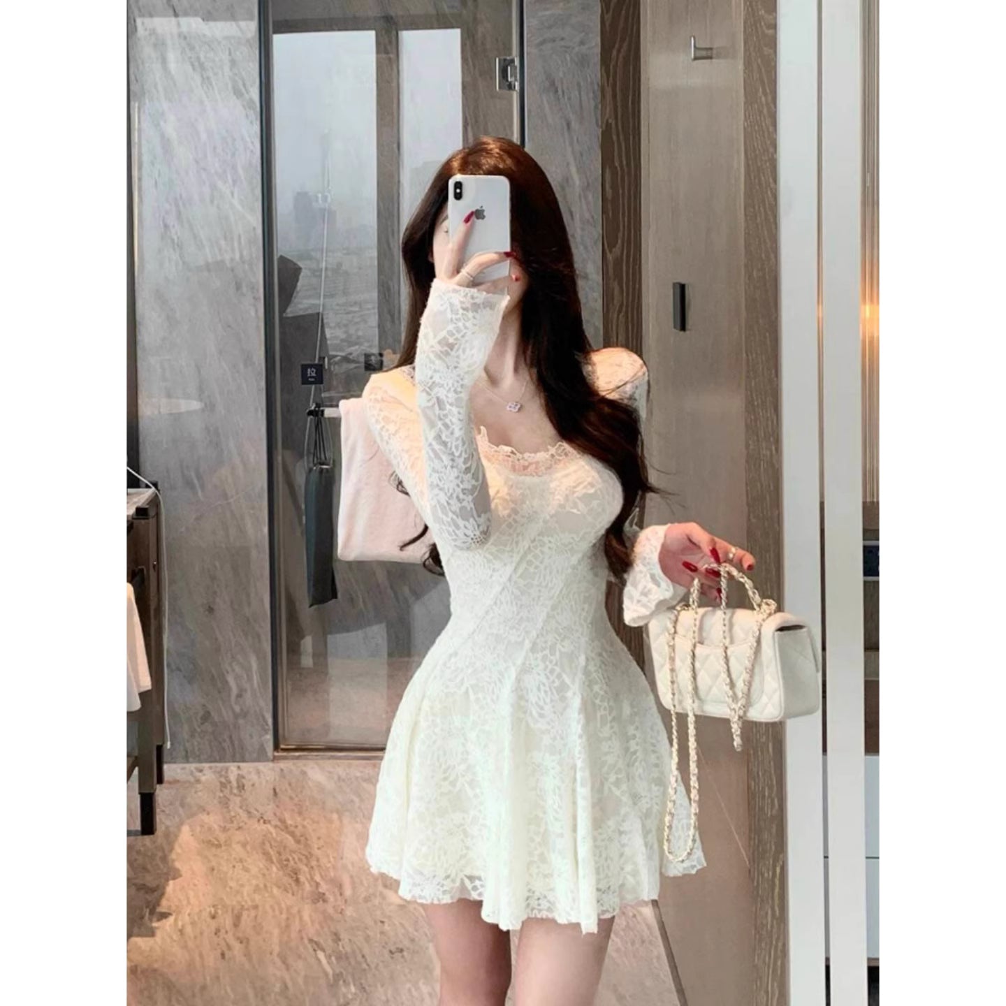 Robe de soirée longue sirène colorée à paillettes, tenue de remise de diplôme fg8362