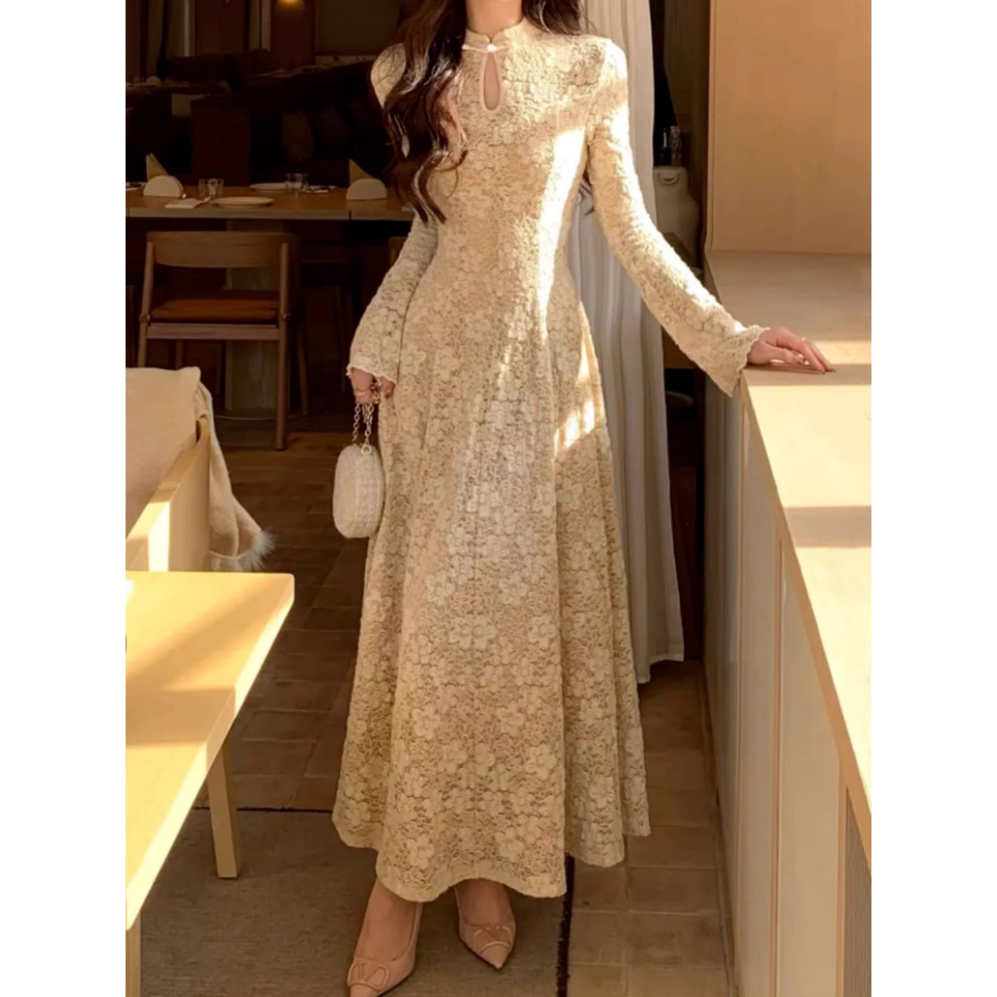 Women's casual dress 486