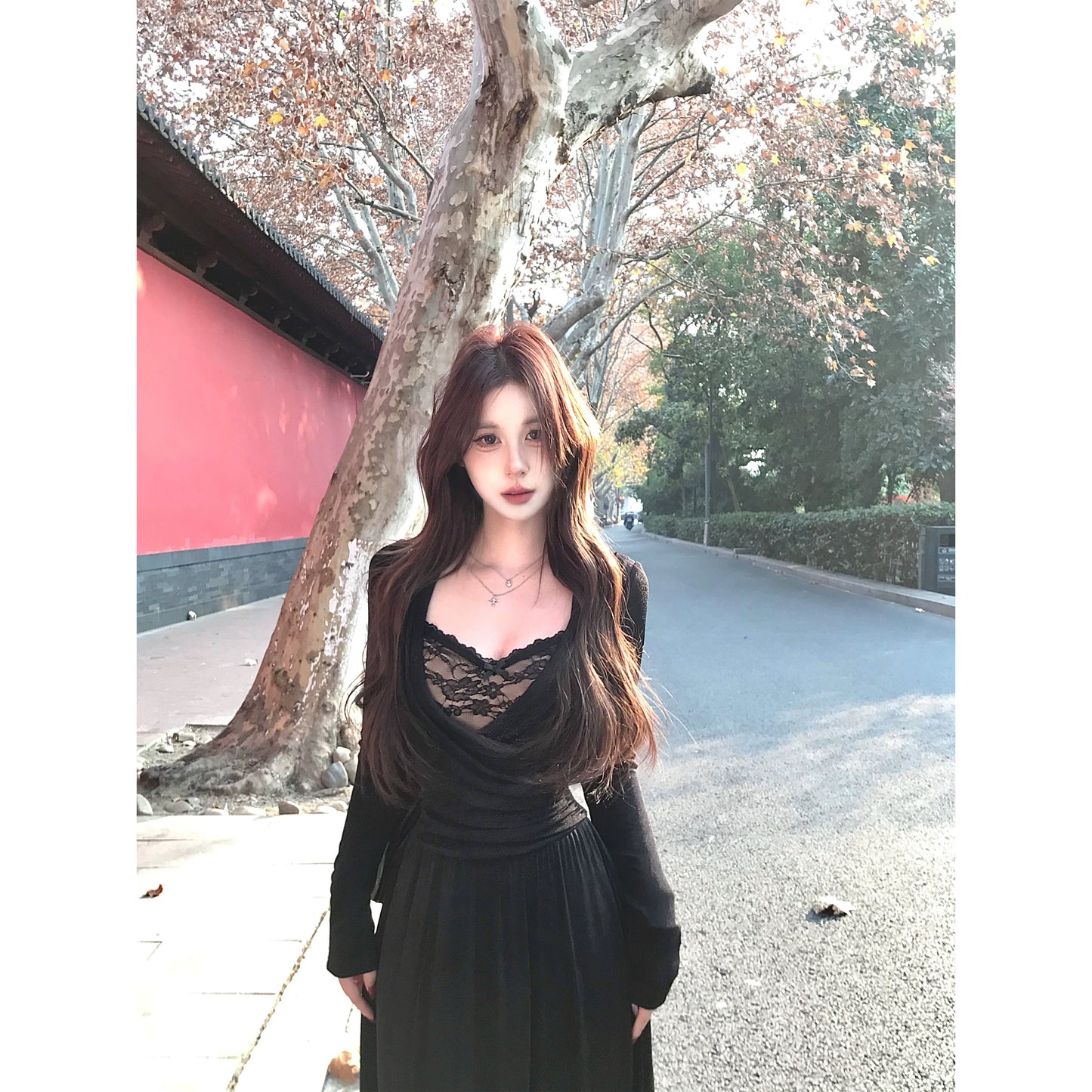 Women's casual dress A228