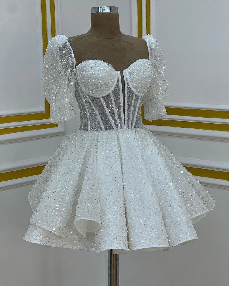 Wedding Dress, Short Homecoming Dress fg3401 – formalgowns Wedding Dress, Short Homecoming Dress fg3401 – formalgowns