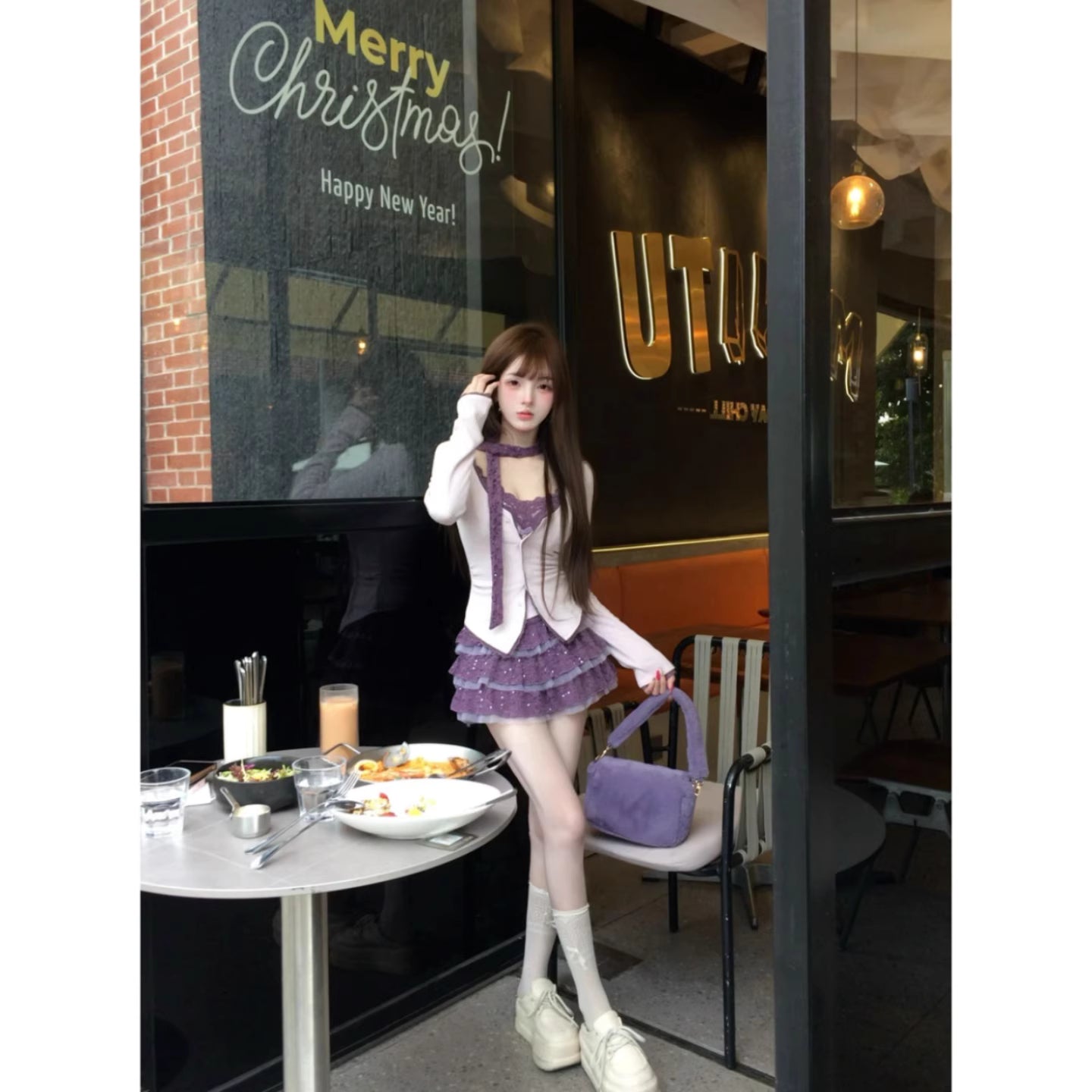 Women's casual dress 514