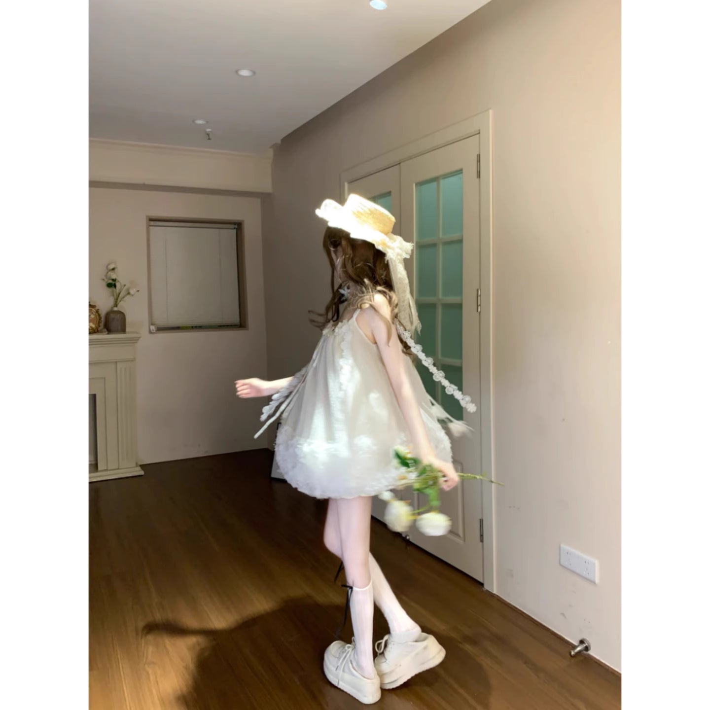 Women's casual dress 561