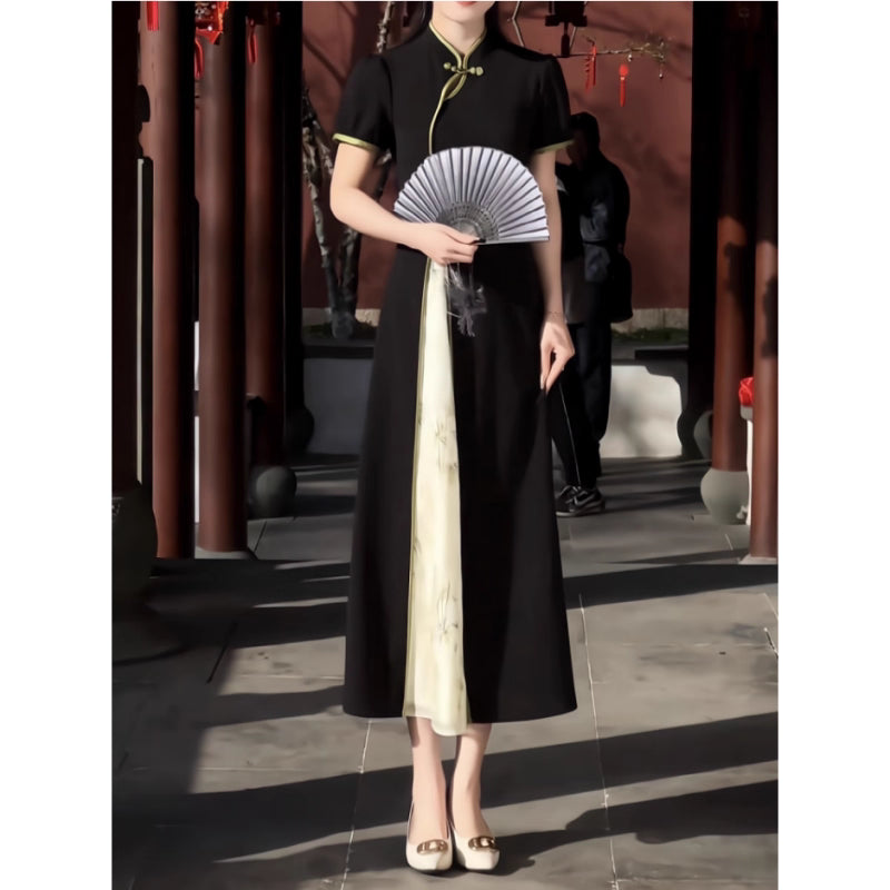 Robe de soirée longue sirène colorée à paillettes, tenue de remise de diplôme fg8362