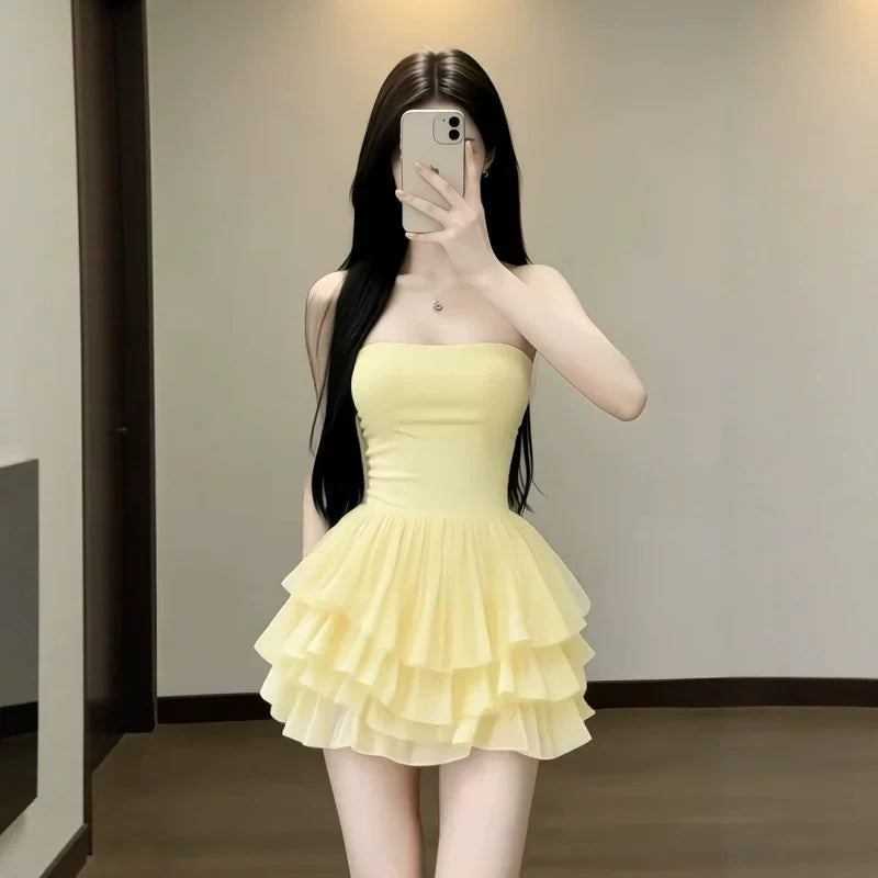 Robe de soirée longue sirène colorée à paillettes, tenue de remise de diplôme fg8362