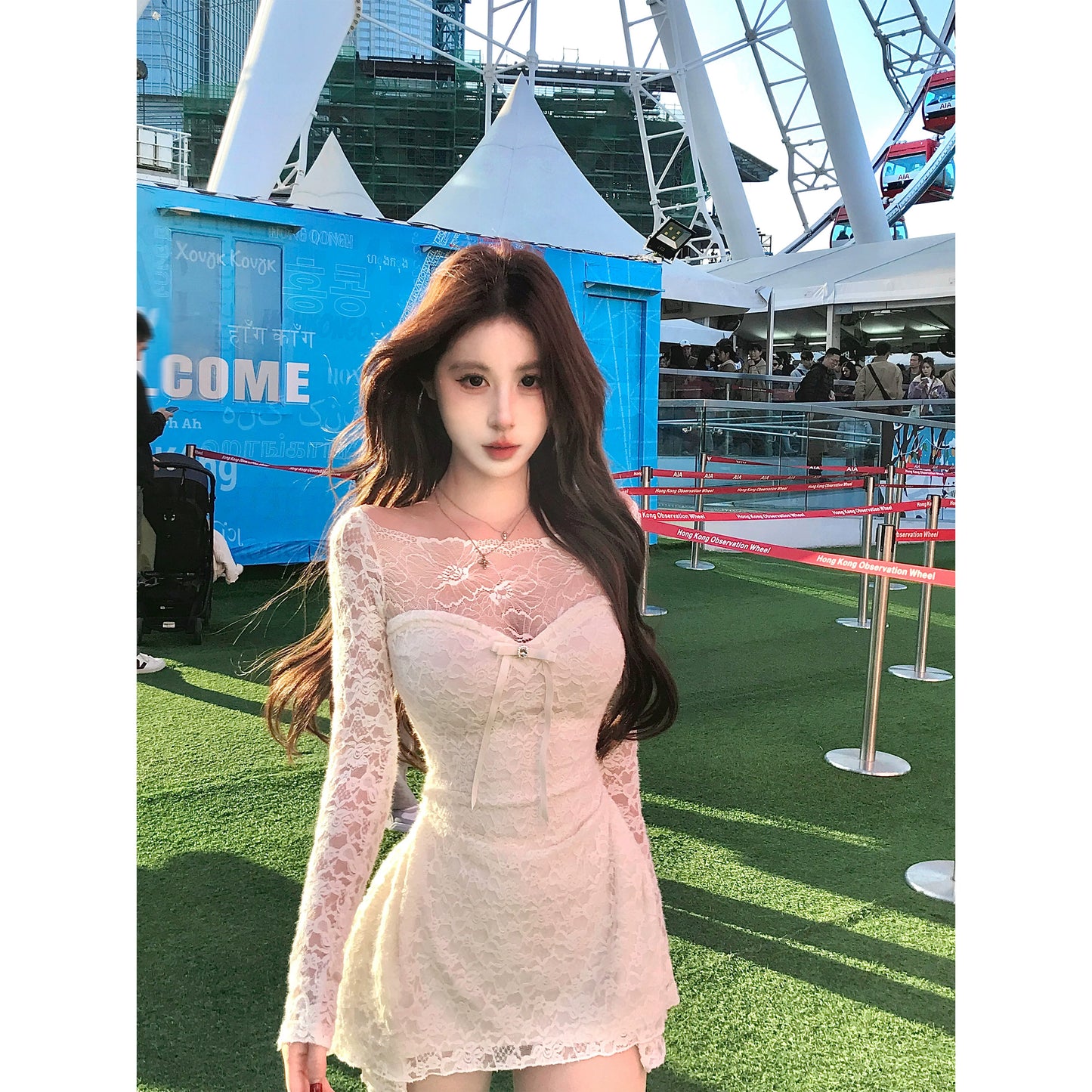 Women's casual dress A210