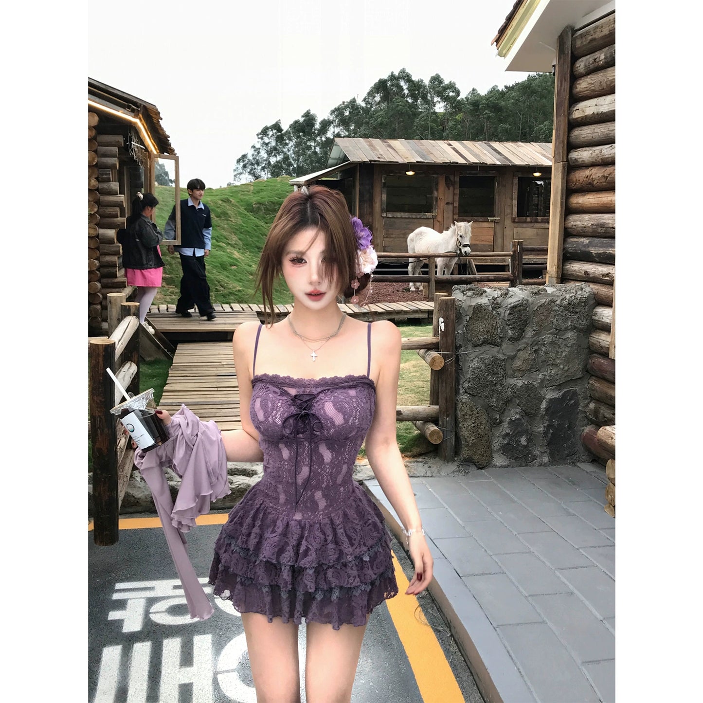 Women's casual dress A235