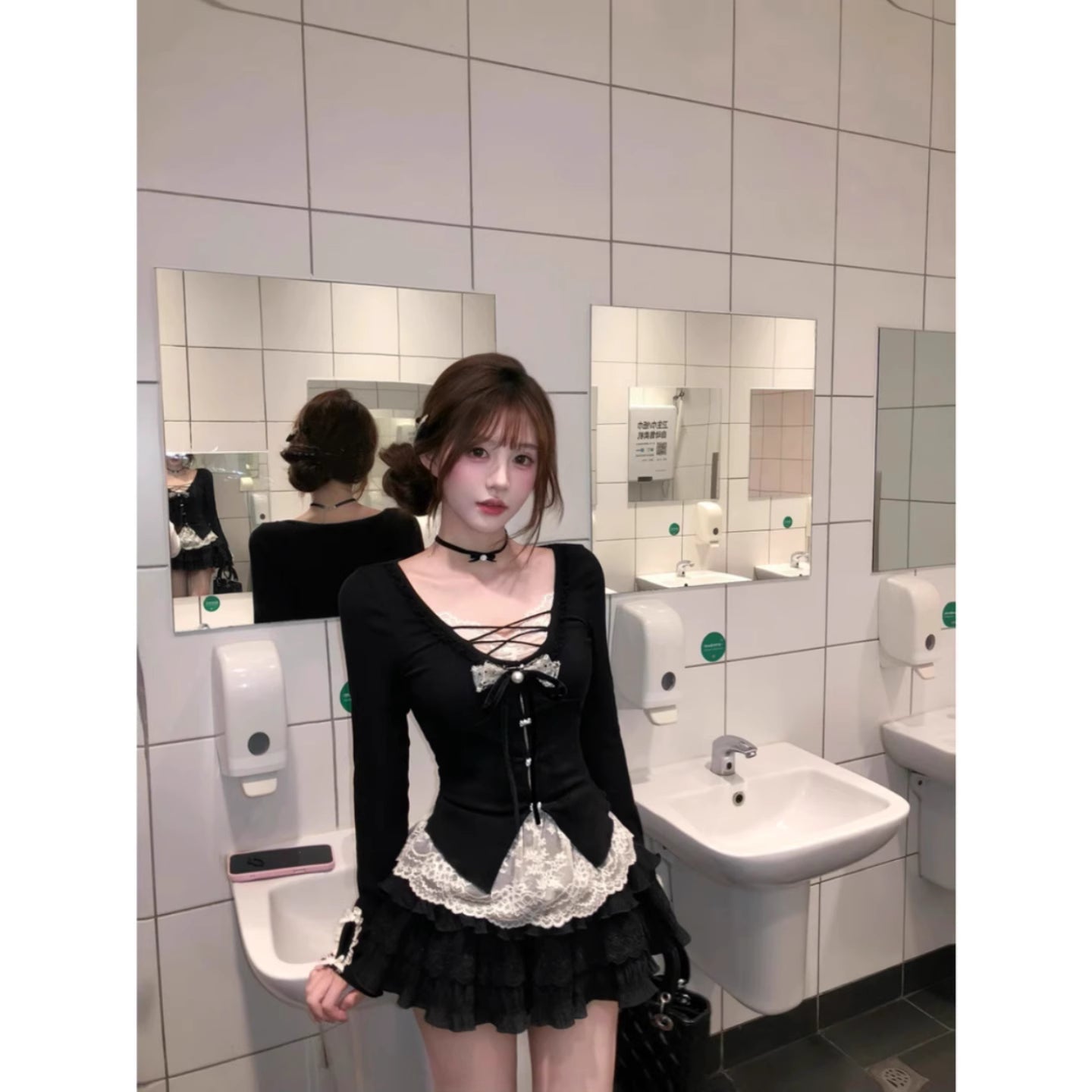 Women's casual dress 681