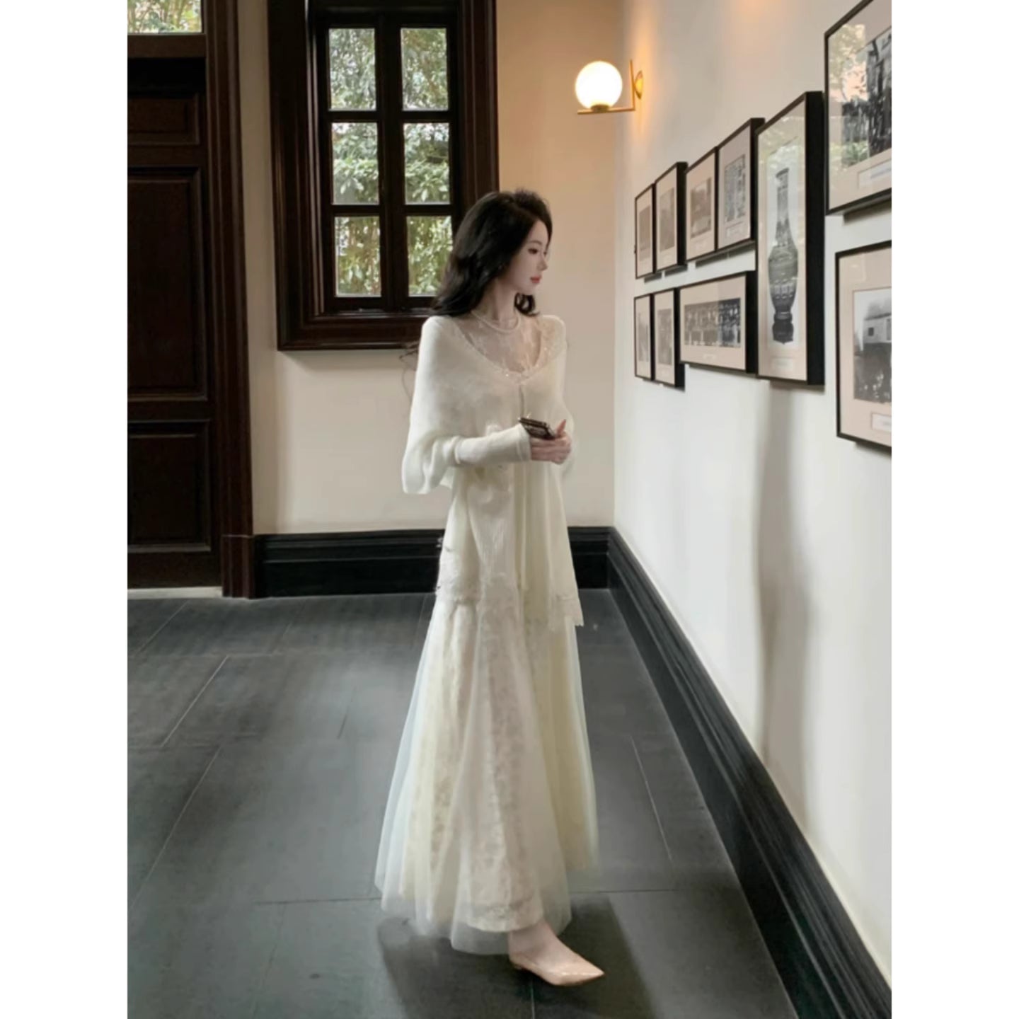 Women's casual dress 699