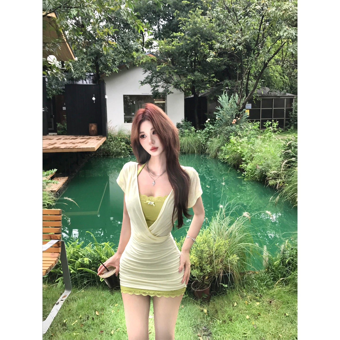 Women's casual dress A262