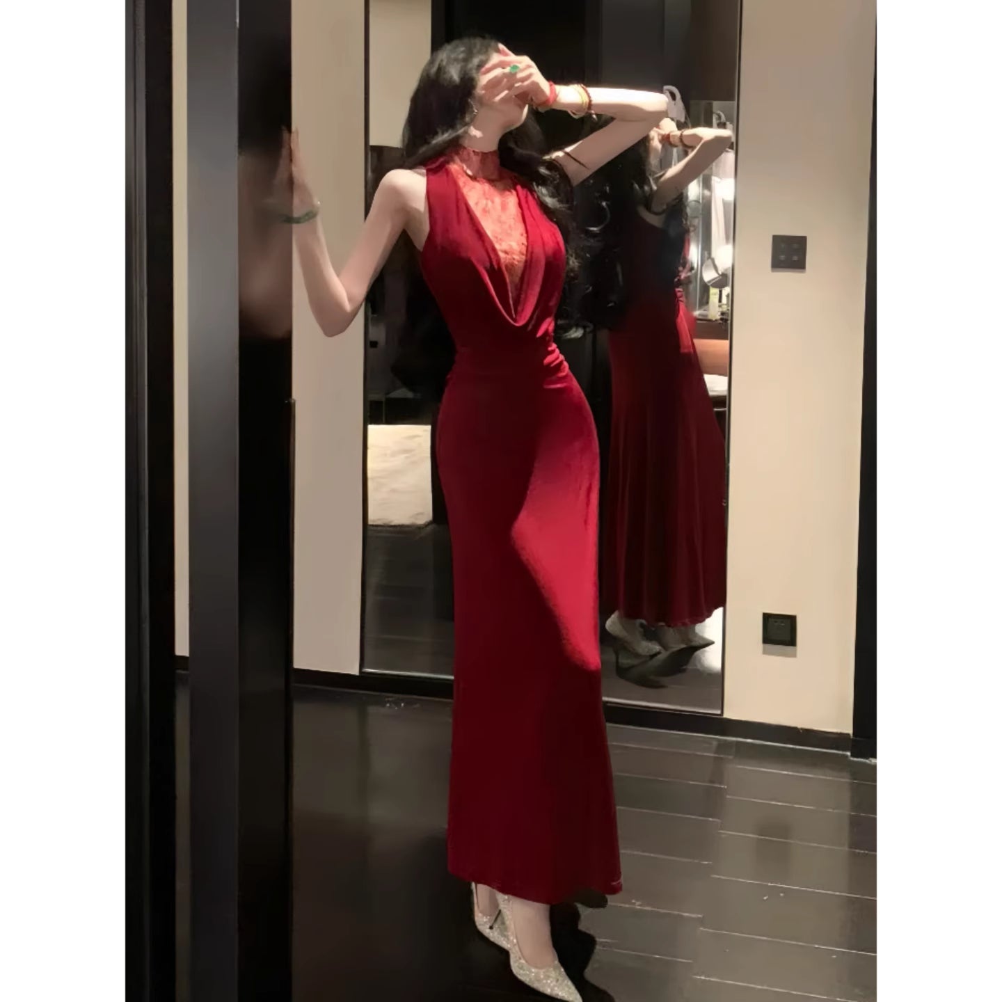 Women's casual dress 833