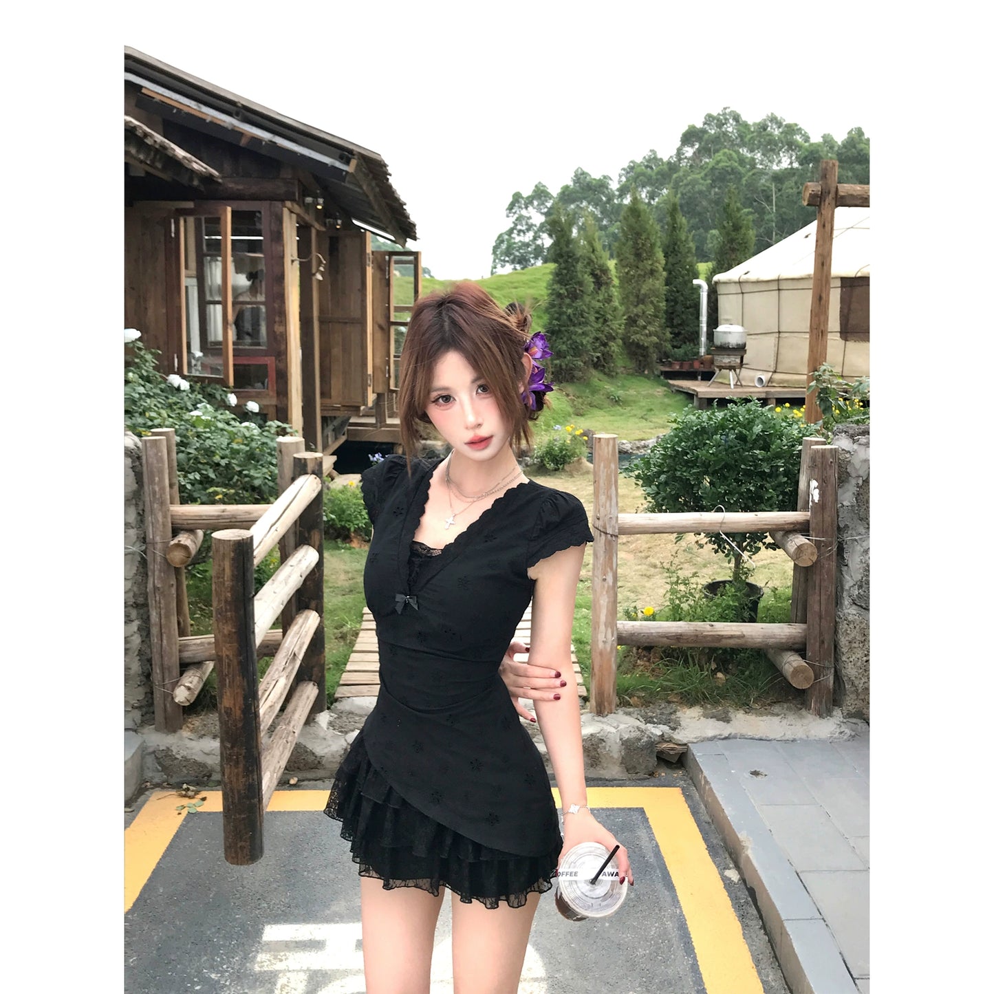 Women's casual dress A301