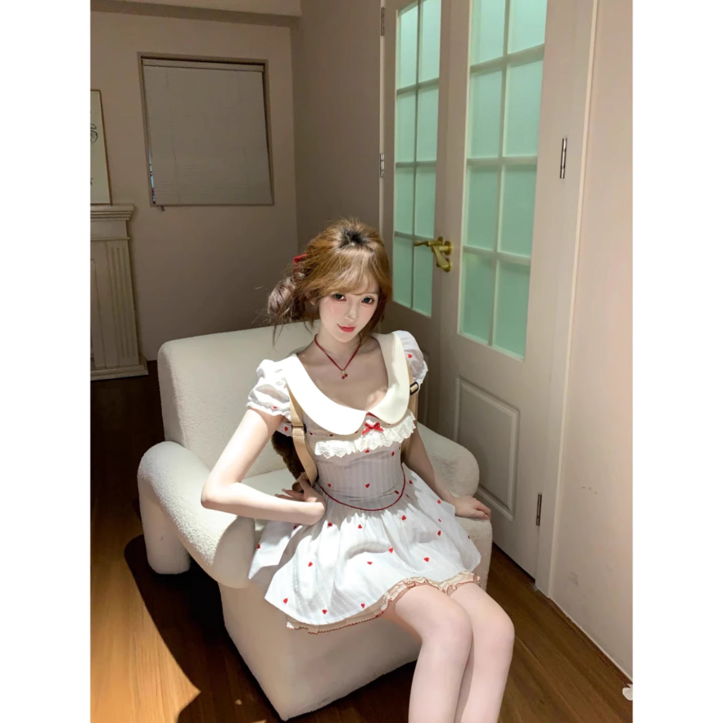 Women's casual dress 861