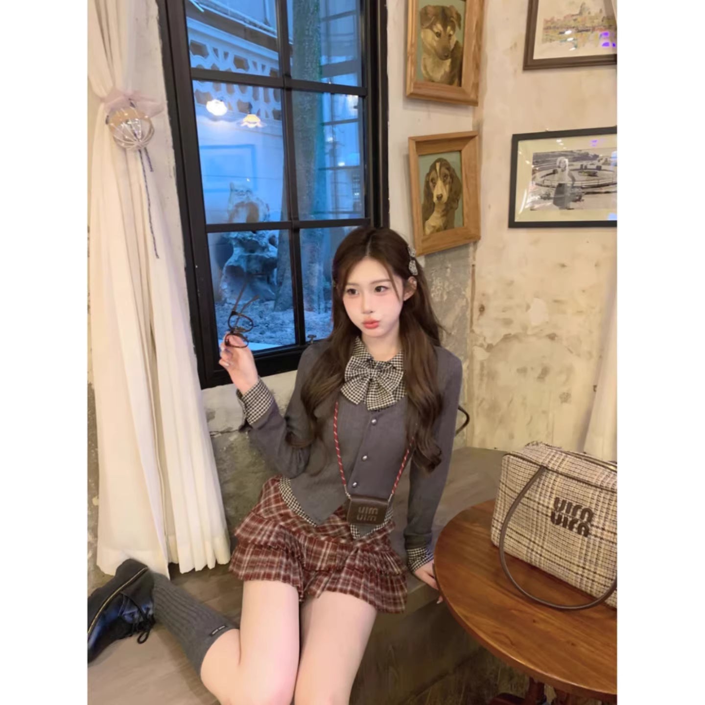 Women's casual dress 860