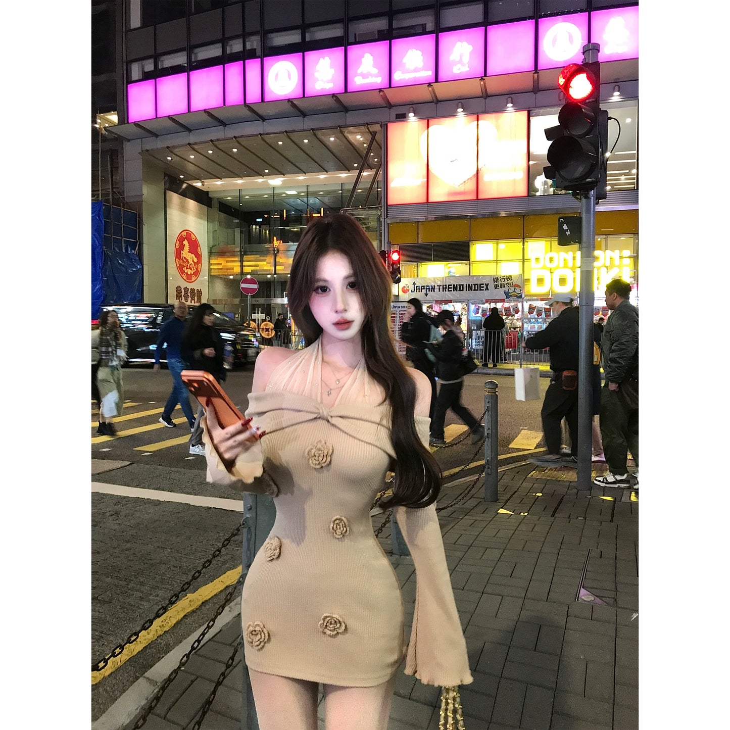 Women's casual dress A207