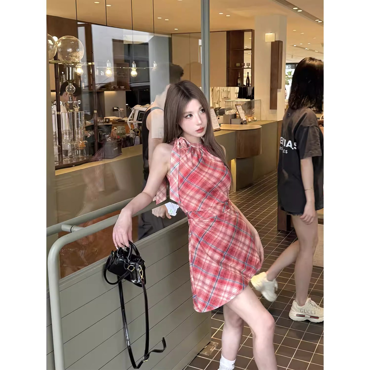 Women's casual dress A332