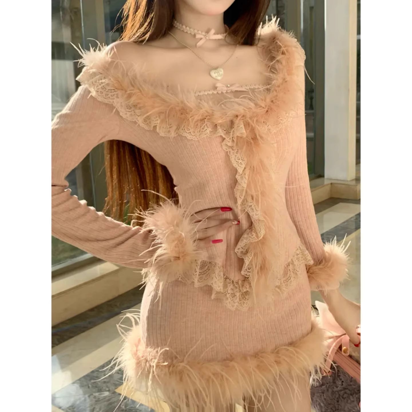 Women's casual dress 581