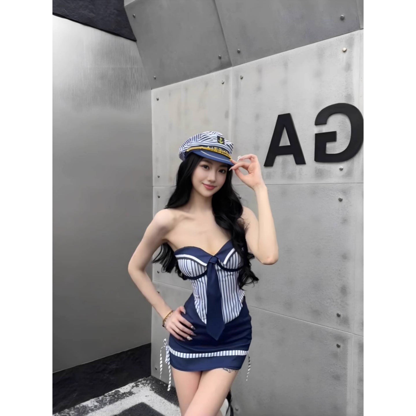 Women's casual dress 573