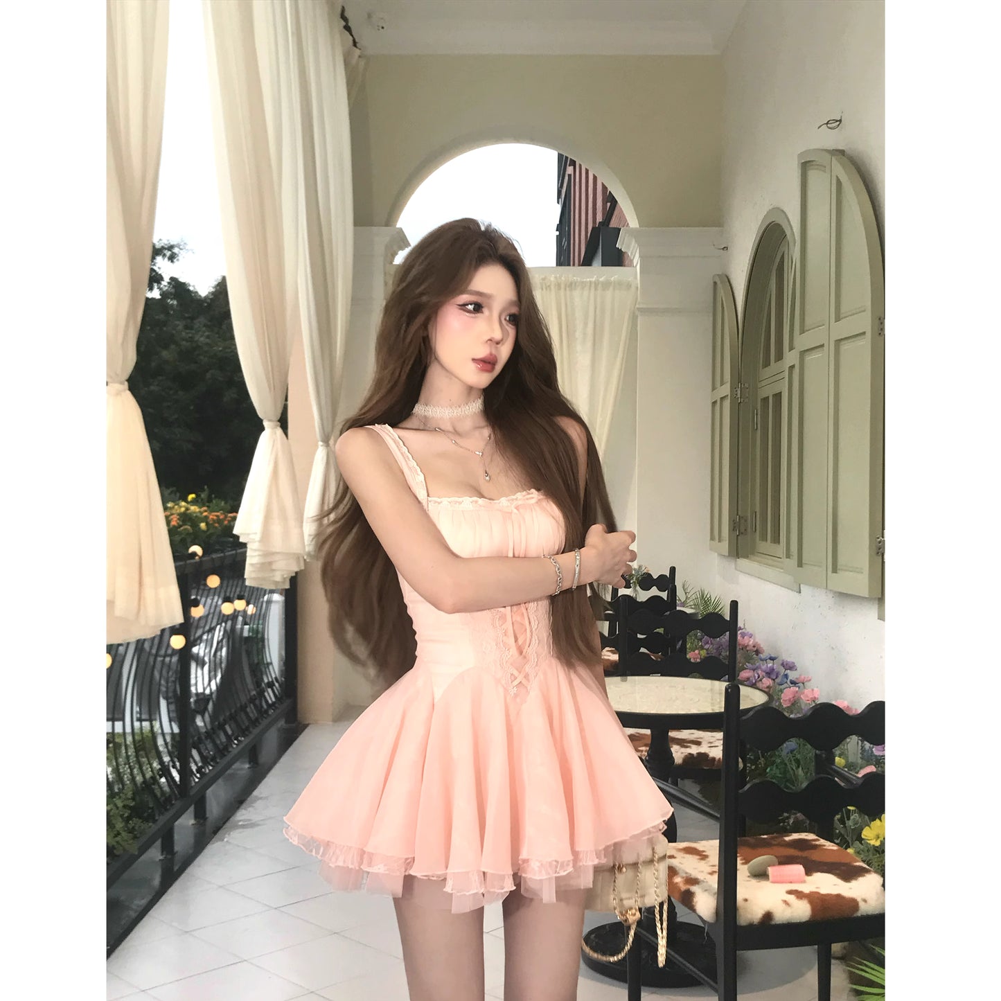 Women's casual dress 404