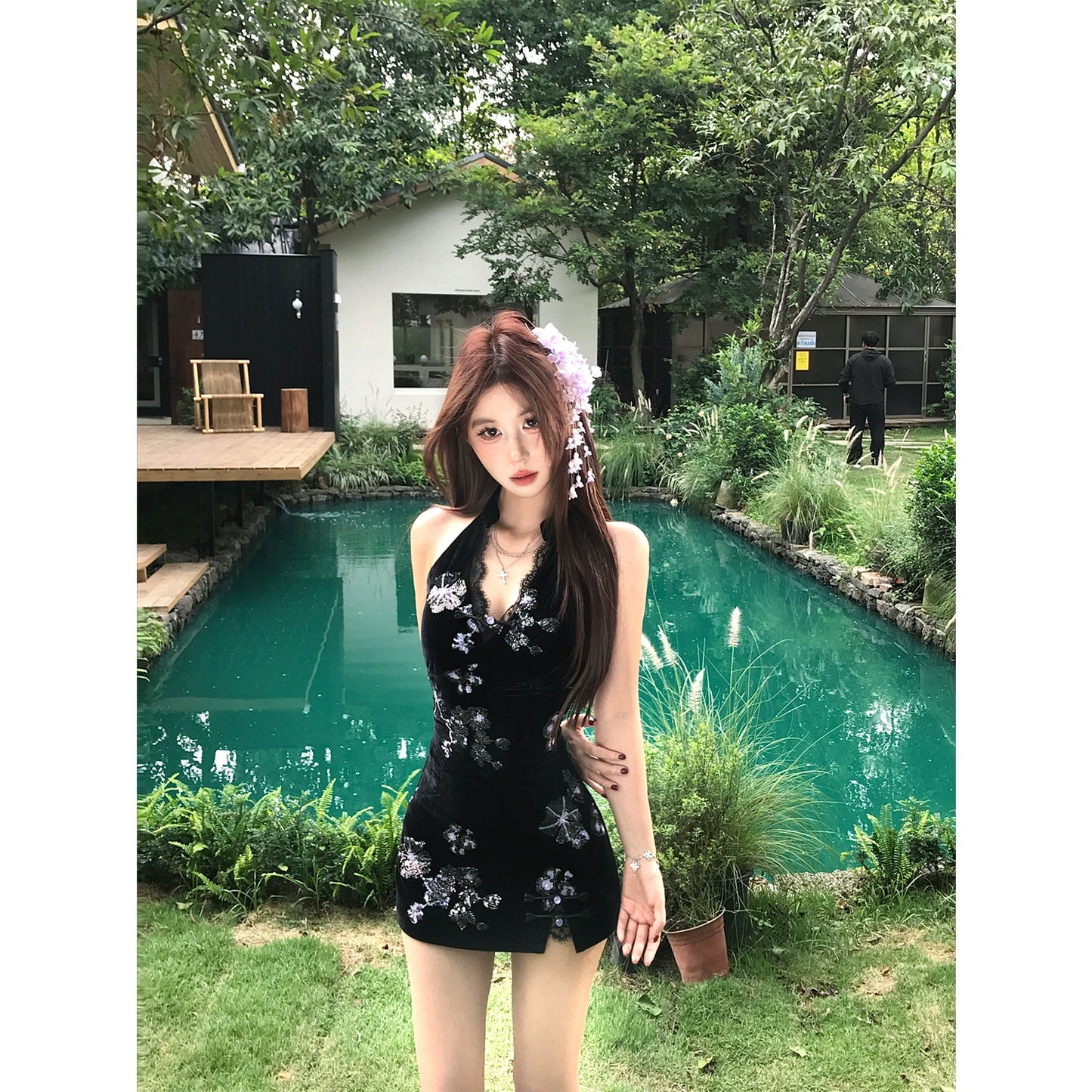 Women's casual dress A211