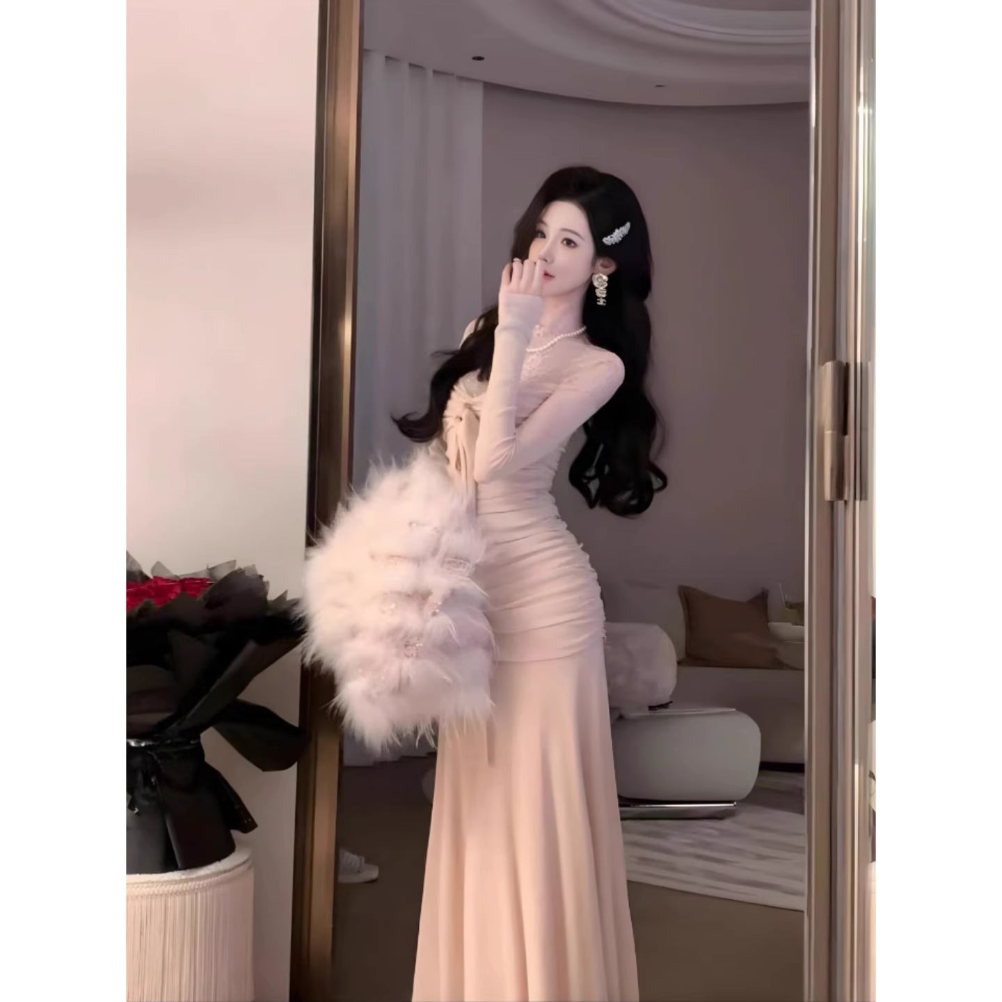 Women's casual dress 616
