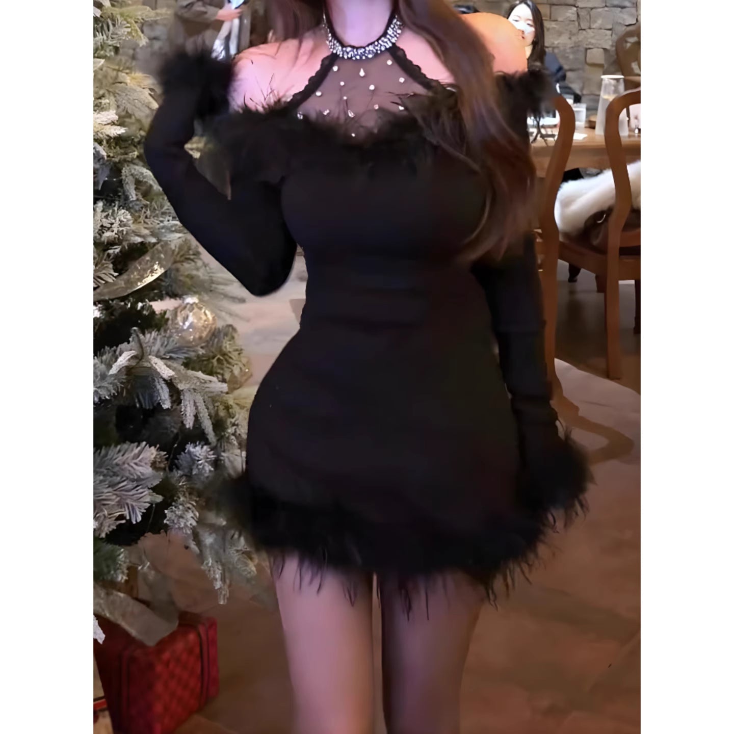 Women's casual dress 630