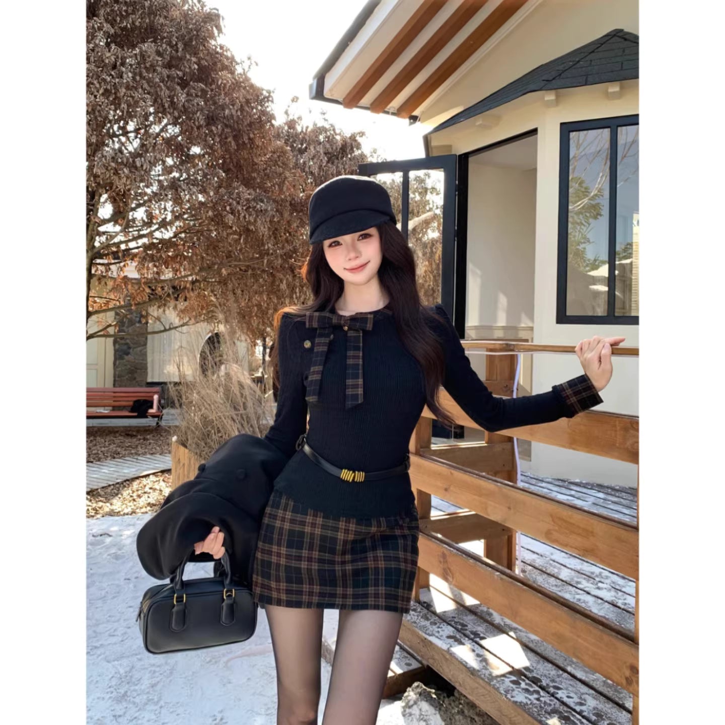 Women's casual dress 703