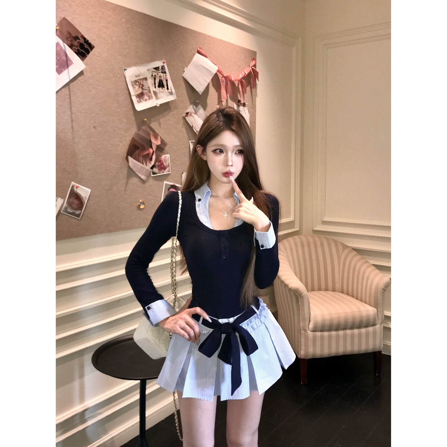 Women's casual dress A238