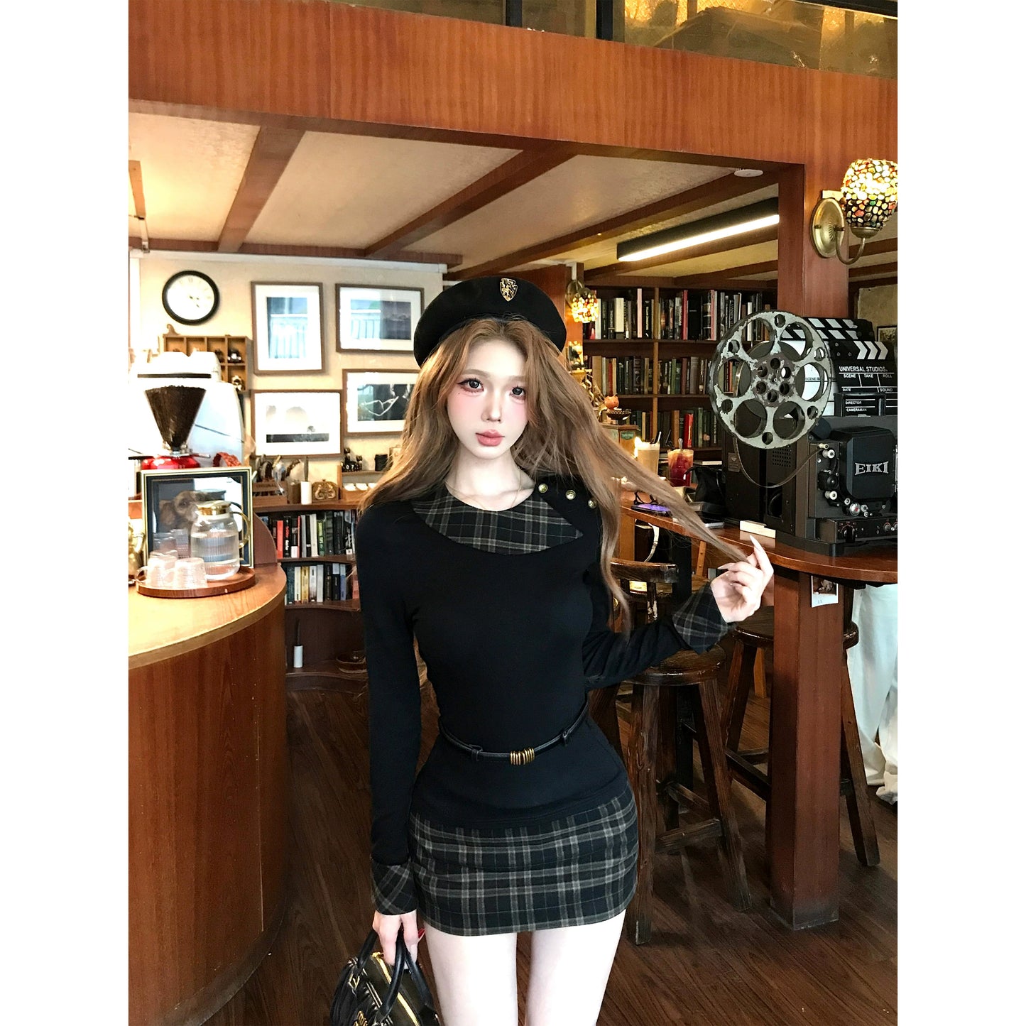 Women's casual dress A216