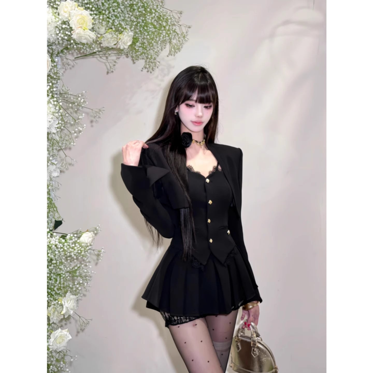 Women's casual dress 766