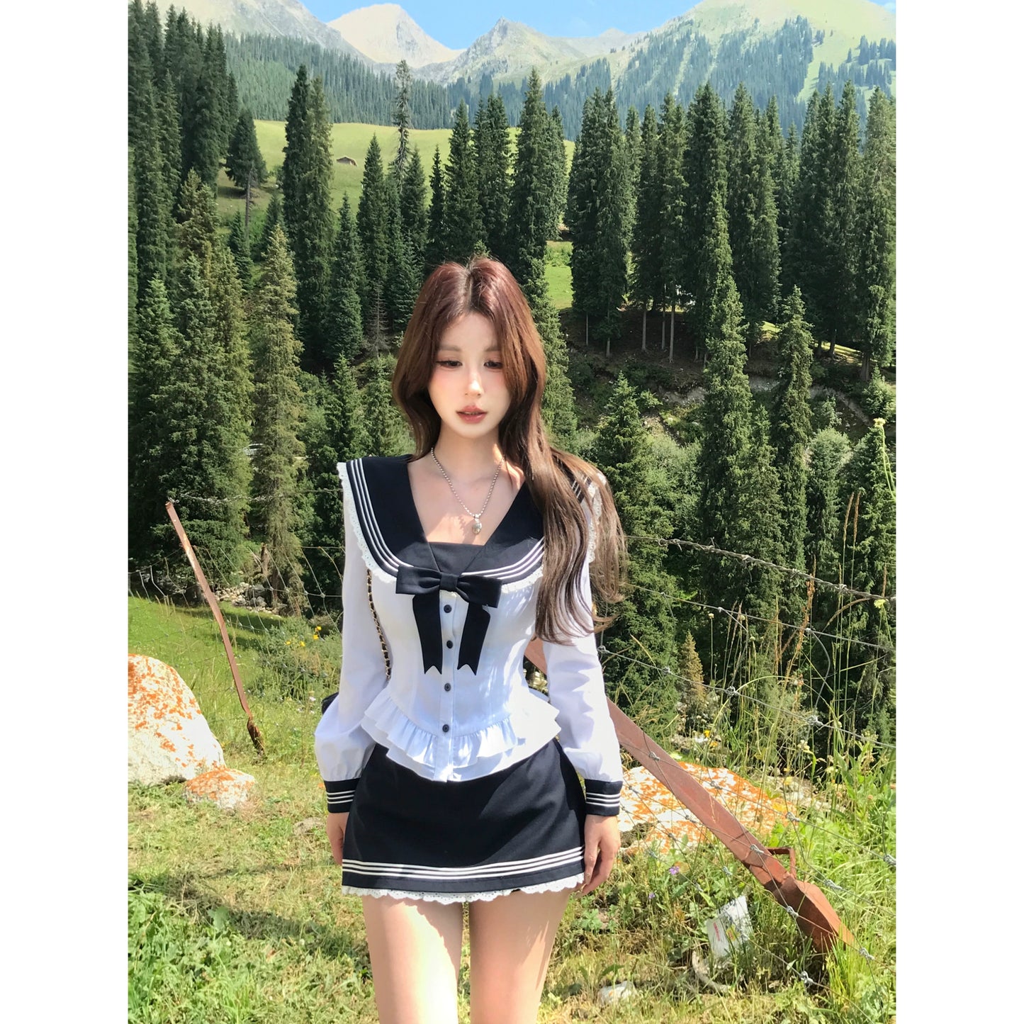 Women's casual dress A298