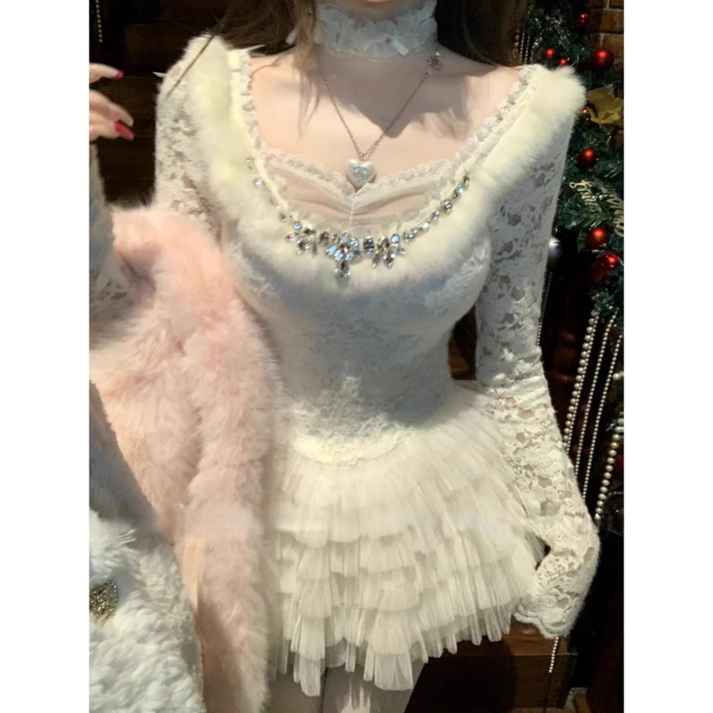 Women's casual dress 842