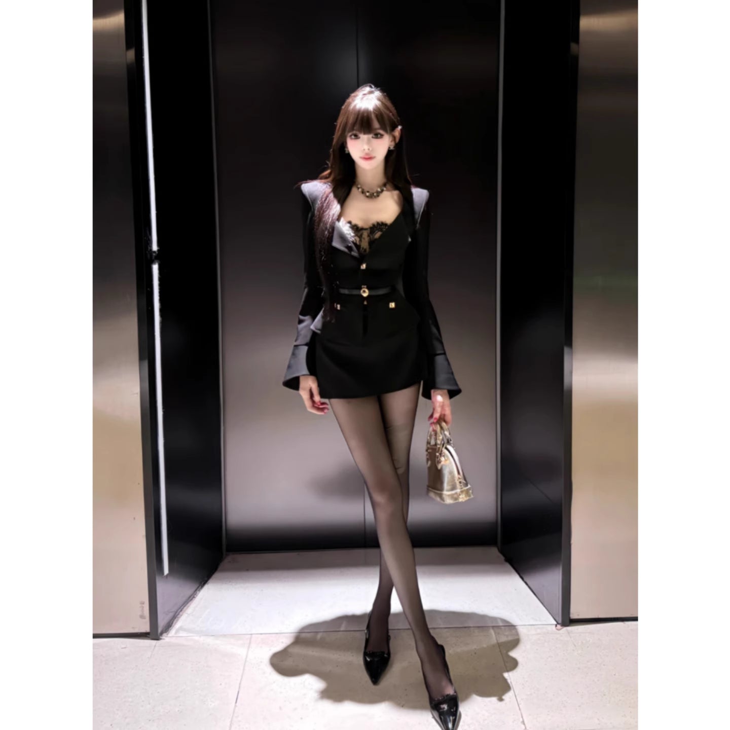 Women's casual dress 889