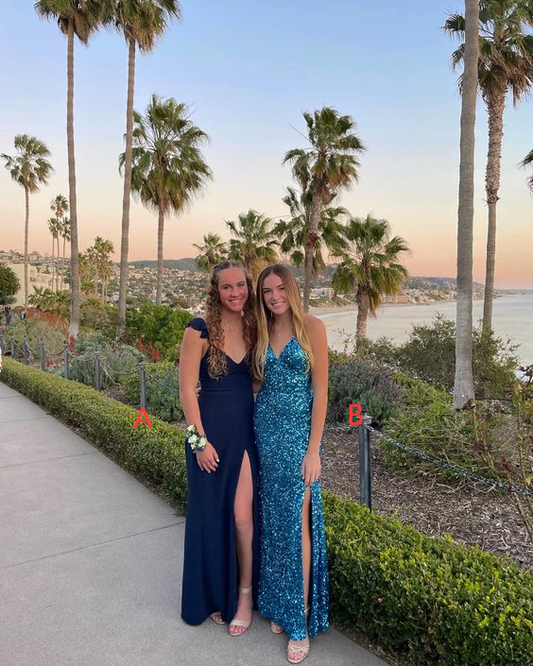 Robe élégante pour femme, robe de soirée longue, robe de bal fg4251