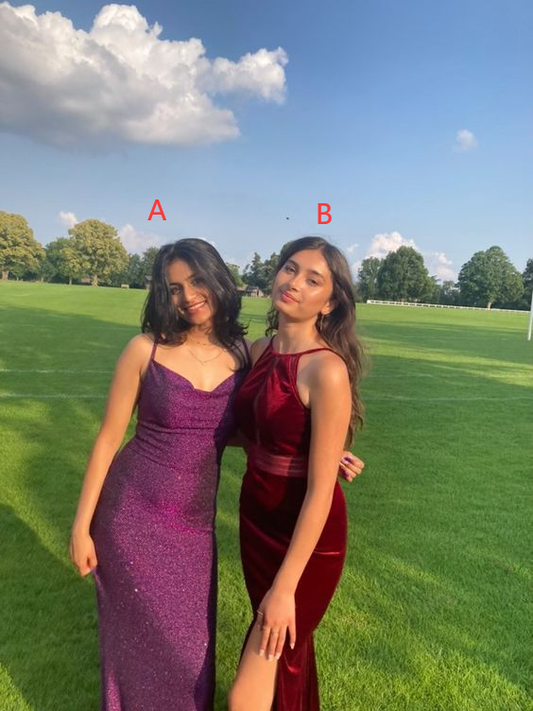 Robe élégante pour femme, robe de soirée longue, robe de bal fg4257