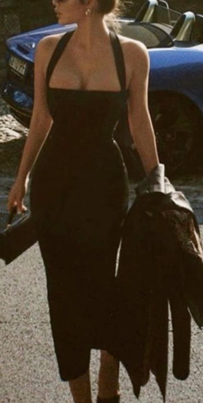 Black Long Prom Dresses Party Dress With Slit fg3439