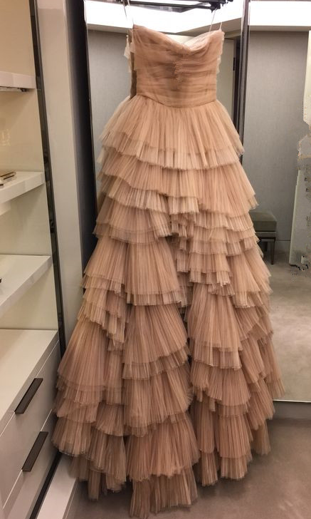 Burberry best sale prom dress