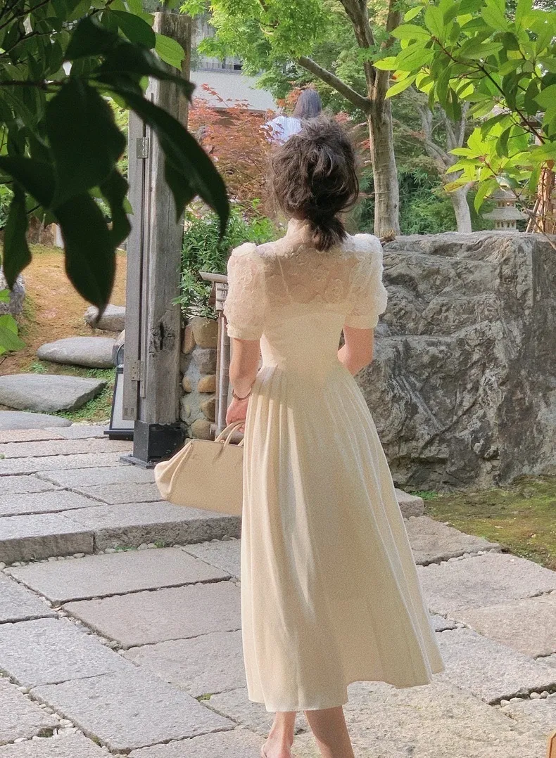Elegant Dress for Women Casual Party Fashion Dress A Line Midi Prom Dresses fg4237
