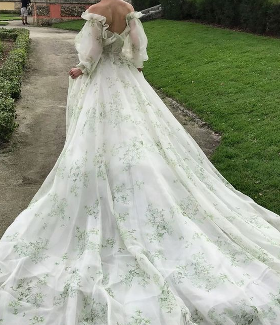 Off Shoulder Dress Long Party Gown Prom Dress fg4073