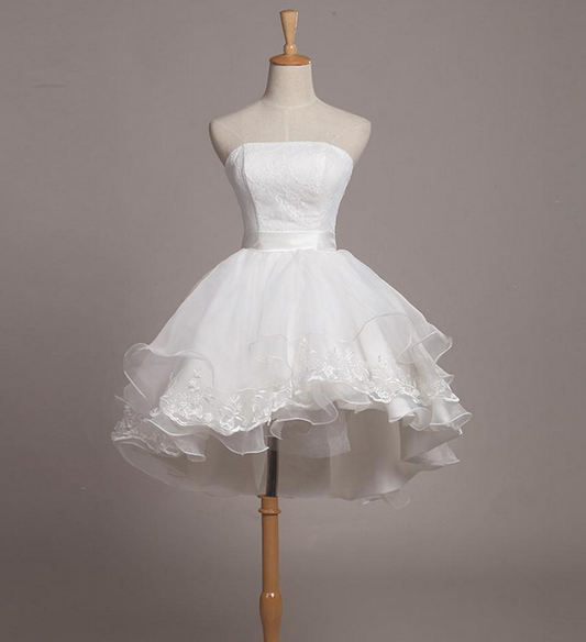 Homecoming-Kleider, süßes kurzes Ballkleid aus Tüllspitze fg3422