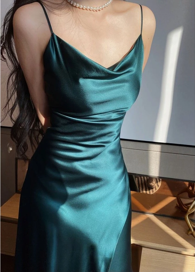 Ballkleid, langes Partykleid, Outfit, Abendkleid, schlichtes formelles Kleid, fg6076