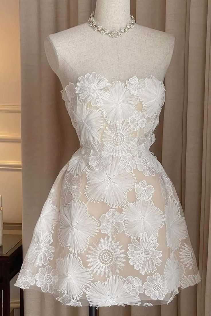 white dress for 18th birthday Simple Sheath White 18th Birthday Dresses Short Backless Birthday Outf PreppyDress