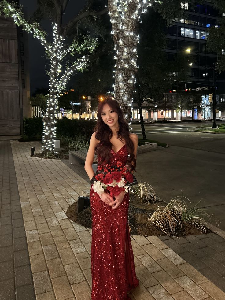 Buntes Meerjungfrau-Partykleid mit Pailletten und langen Abschlusskleidern fg8362