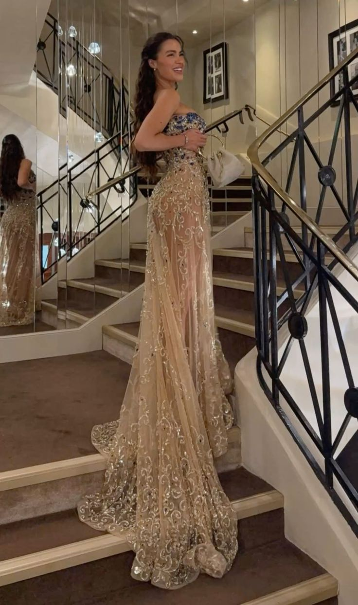 Robe de soirée longue sirène colorée à paillettes, tenue de remise de diplôme fg8362