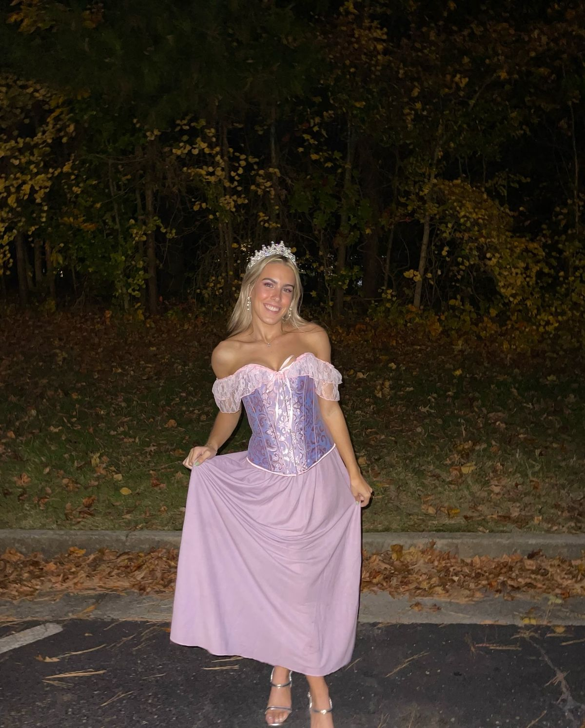 strapless open back dress Off The Shoulder Lilac Princess Prom Dress Chiffon Birthday Dress fg84 –  formalgowns