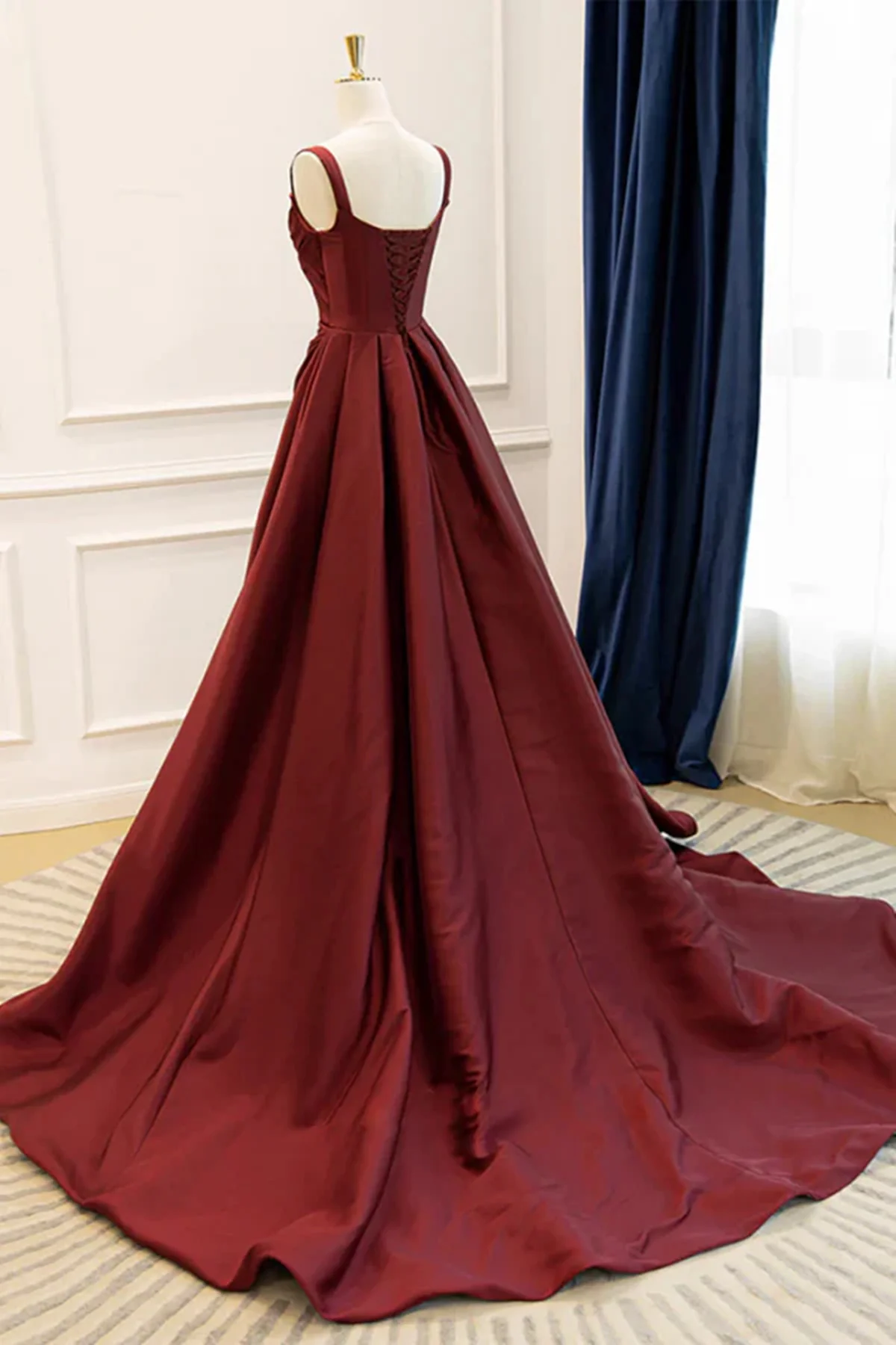 Buntes Meerjungfrau-Partykleid mit Pailletten und langen Abschlusskleidern fg8362