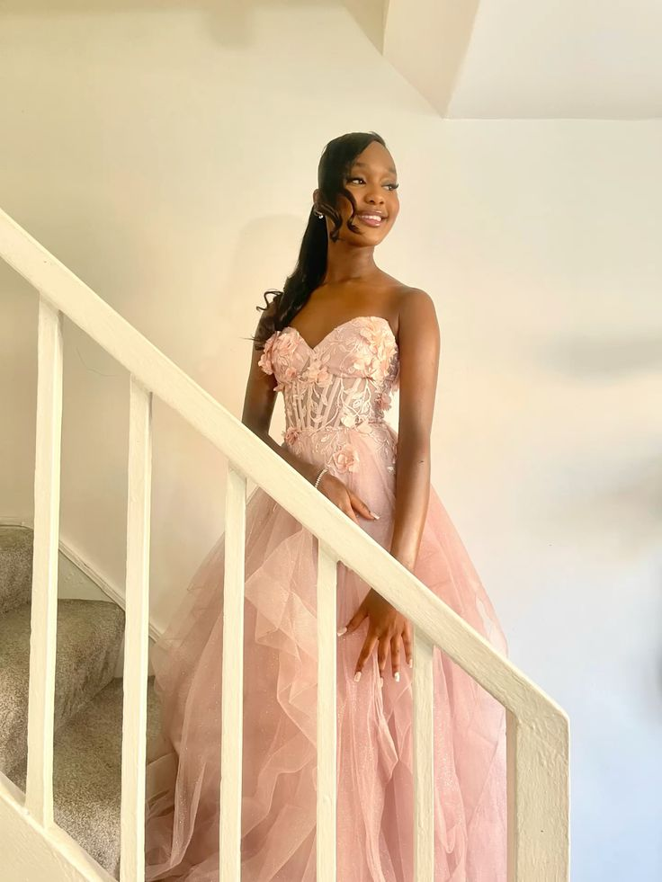 Sweetheart Neck Pink Tulle Prom Dress Evening Dress Graduation Dress fg8423