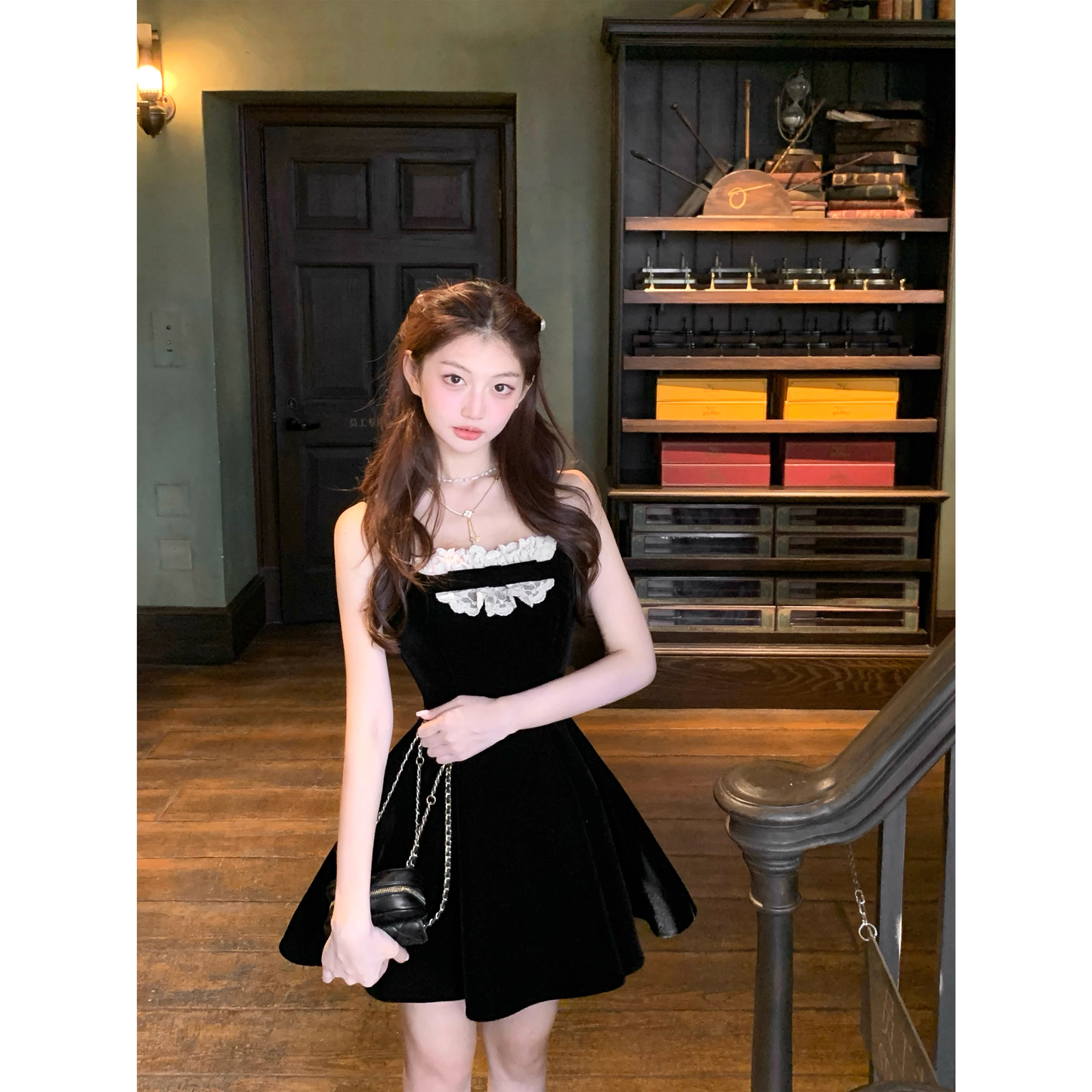 Buntes Meerjungfrau-Partykleid mit Pailletten und langen Abschlusskleidern fg8362