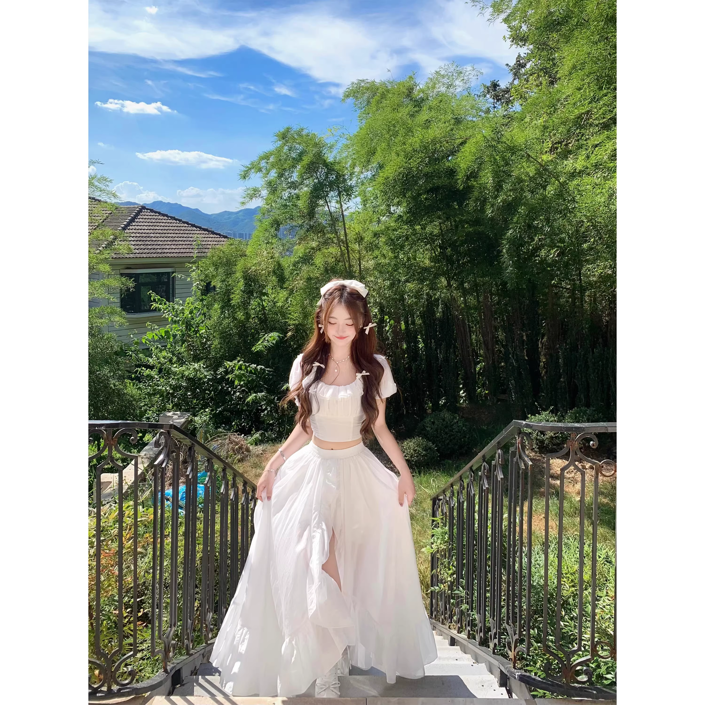 Robe de soirée longue sirène colorée à paillettes, tenue de remise de diplôme fg8362